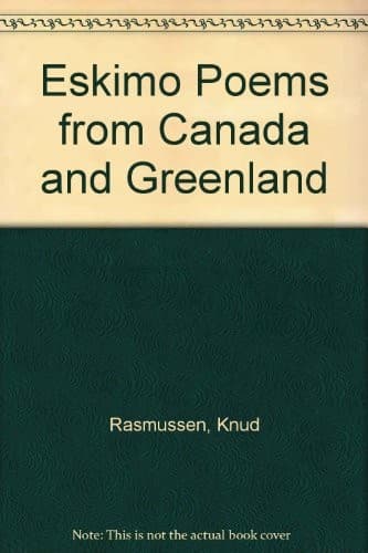 Tapa de Eskimo poems from Canada and Greenland