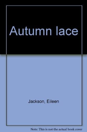 Tapa de Autumn lace