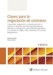 Tapa de Claves para la negociación de contratos
