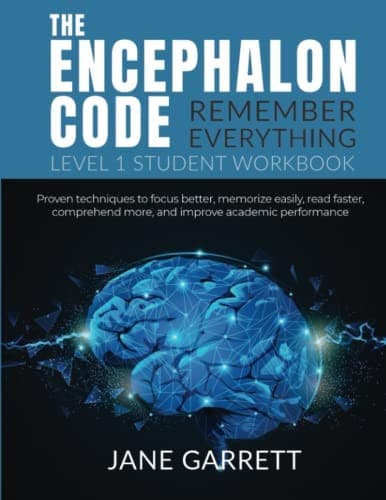 Tapa de Encephalon Code : Level 1 Memory Workbook