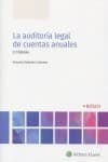 Tapa de La auditoría legal de cuentas anuales