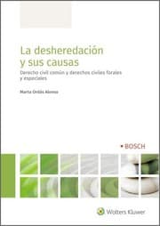 Tapa de La desheredación y sus causas