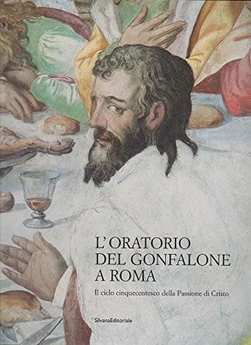 Tapa de L'Oratorio del Gonfalone a Roma