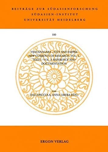 Tapa de Vijayanagara - City and Empire