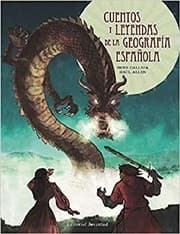 Tapa de Cuentos y leyendas de la geografía española