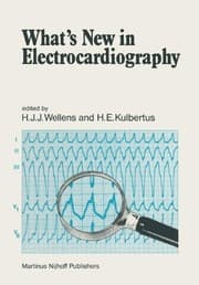 Tapa de What's new in electrocardiography