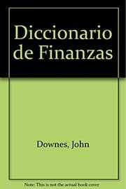 Tapa de Diccionario de Finanzas