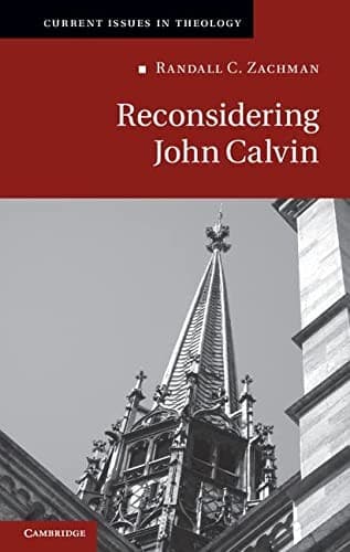 Tapa de Reconsidering John Calvin
