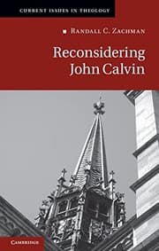Tapa de Reconsidering John Calvin