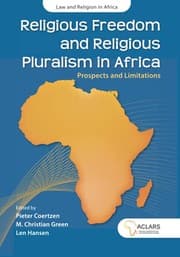 Tapa de Religious freedom and religious pluralism in Africa