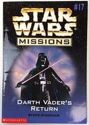 Tapa de Star Wars - Missions - Darth Vader's Return