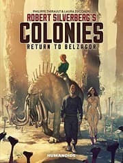Tapa de Robert Silverberg's COLONIES