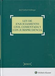 Tapa de Ley de Enjuiciamiento Civil comentada y con jurisprudencia