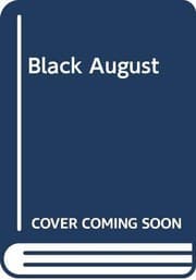 Tapa de Black August