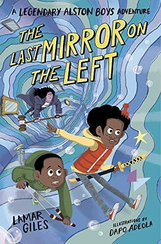 Tapa de Last Mirror on the Left