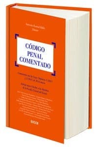 Tapa de Código Penal comentado