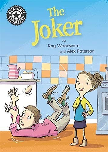 Tapa de Reading Champion : the Joker