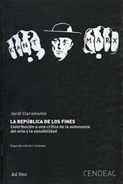 Tapa de La república de los fines