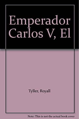 Tapa de El emperador Carlos V