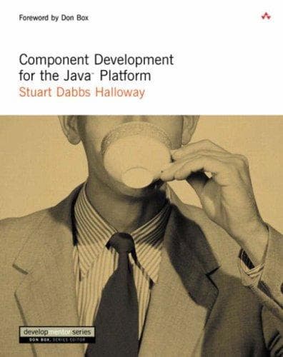 Tapa de Component development for the Java platform