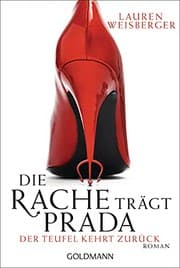 Tapa de Die Rache trägt Prada. Der Teufel kehrt zurück