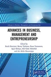 Tapa de Advances in Business, Management and Entrepreneurship