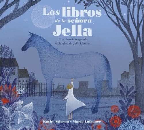 Tapa de Los libros de la señora Jella