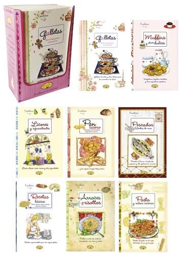 Tapa de Estuche Cuadernos de cocina