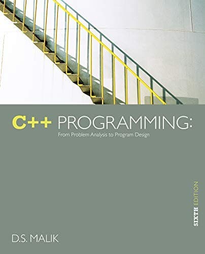 Tapa de C++ programming