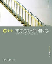 Tapa de C++ programming