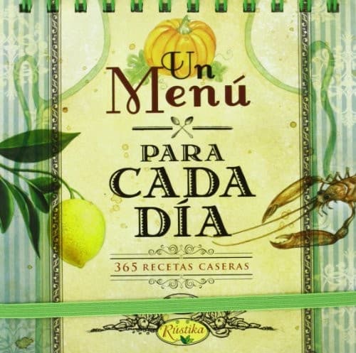 Tapa de UN MENU PARA CADA DIA