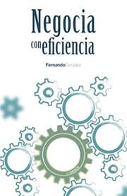 Tapa de Negocia con Eficiencia