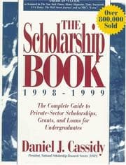 Tapa de The Scholarship Book 1998 - 1999