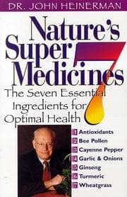 Tapa de Nature's Super Seven Medicines