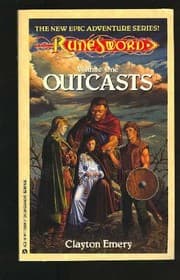 Tapa de Outcasts (Runesword, Vol 1)
