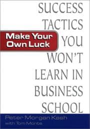 Tapa de Make your own luck