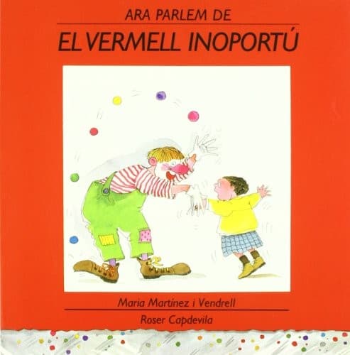 Tapa de EL VERMELL INOPORTU