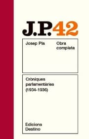 Tapa de Cròniques parlamentàries