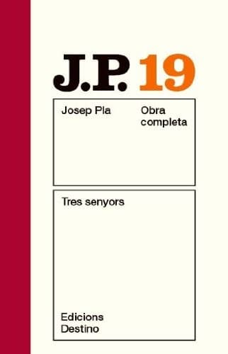 Tapa de Tres senyors