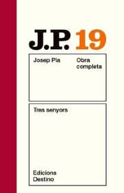 Tapa de Tres senyors