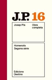 Tapa de Homenots. Segona Sèrie