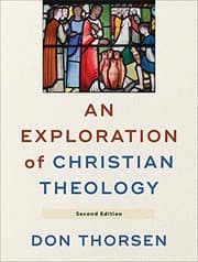 Tapa de Exploration of Christian Theology