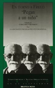 Tapa de Pegan a Un Nio - En Torno a Freud