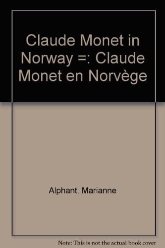 Tapa de Claude Monet in Norway