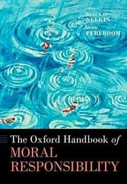 Tapa de Oxford Handbook of Moral Responsibility