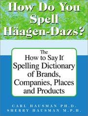 Tapa de How do you spell Häagen-Dazs?