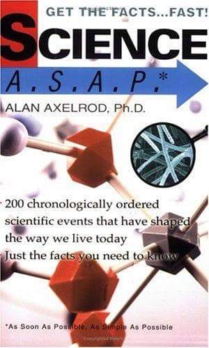 Tapa de Science A.S.A.P *