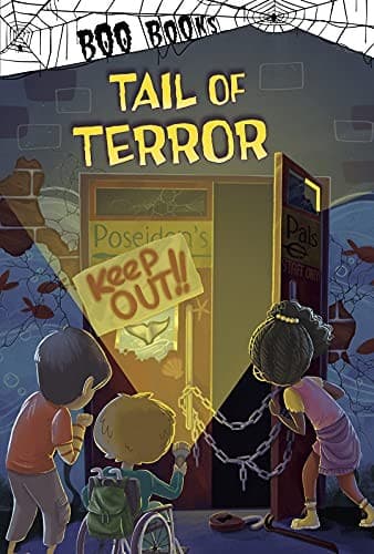 Tapa de Tail of Terror