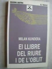 Tapa de EL LLIBRE DEL RIURE I DE L'OBLIT