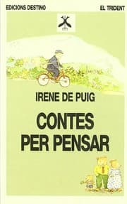 Tapa de CONTES PER PENSAR...........TRIDENT